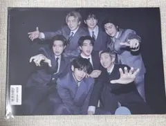 BTS アリラン　ユニバ特典　クリアファイル