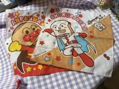アンパンマン/ハンカチ２枚セット