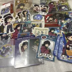 鬼滅の刃 冨岡義勇 ステッカーなど まとめ売り 70枚以上