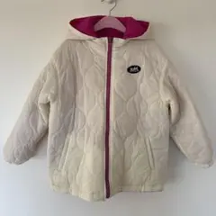 X-girl stages✩.*˚リバーシブル アウター 140