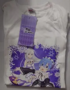 リゼロ　ドンキ　ドン・キホーテ　Tシャツ　Lサイズ　レム　エミリア