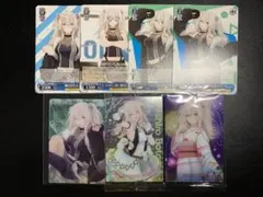 5期生 獅白ぼたん ホロライブ ウエハース ヴァイスシュヴァルツ カード