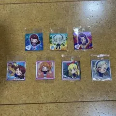 アイカツウエハースシール７枚セット