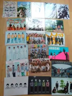 嵐　クリアファイル　ライブ　コンサート　展覧会　アラフェス　ワクワク学校