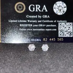 ✨最高級品✨モアサナイト ピアスペア0.2ct S925刻印あり アレルギー対応のサムネイル