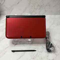 【動作品・付属品付き】ニンテンドー 3DS LL 3DSLL 本体 良品 レッド