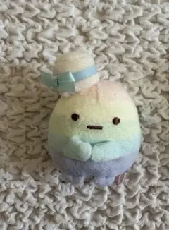 すみっコぐらし　レインボー　たぴおか　てのりぬいぐるみ　たぴおかパーク