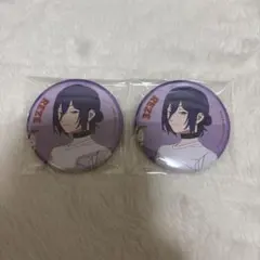 チェンソーマン レゼ チェンソーマンカフェ 缶バッジ　2点セット