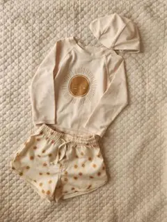 ラッシュガード スイムウェア 水着 90 80