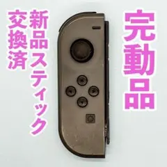 ニンテンドー　ジョイコン(左)　グレー 89