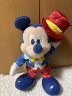 ミッキー誕生日 ハッピーバースデー　ぬいぐるみバッジ2022