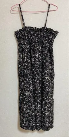 CHIP CLIP 花柄キャミワンピース ロング