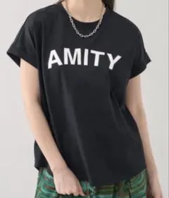 ディニエコリエ　ロゴTシャツ　ブラックのサムネイル