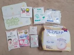 ■未使用■母乳パッド お産用パット 産前産後 セット売り まとめ売り