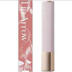 限定色！kiss♡リップアロー たまゆらベージュ01