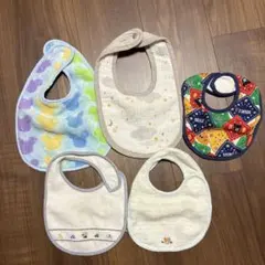 【値下げ】スタイ5枚セット売り