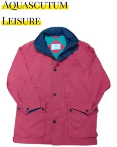 【希少】90s アクアスキュータム マウンテンパーカー風 L　ジャンパー