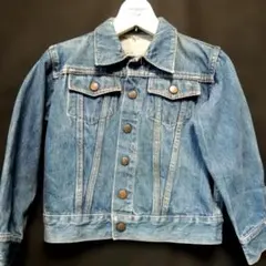 80's ヴィンテージ.デニムジャケット
