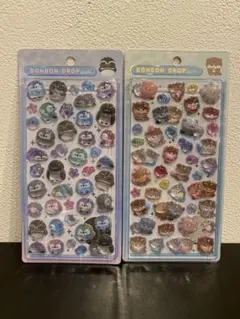 正規品‼️ボンボンドロップシール 水族館　カワウソ　ペンギン