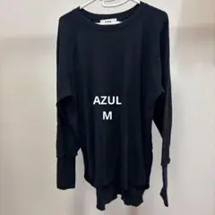 AZUL BY MOUSSY ブラック長袖Tシャツ M
