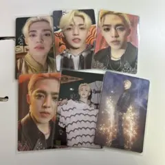 エスクプス Heaven トレカ SEVENTEEN セット