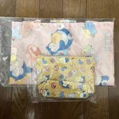 ポケモン　ミスド　エコバッグ　ポーチ