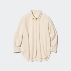 【匿名配送】UNIQLO ユニクロ　コーデュロイシャツ