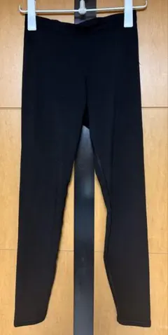 ユニクロ　超極暖ヒートテック　レギンス　黒　Mサイズ