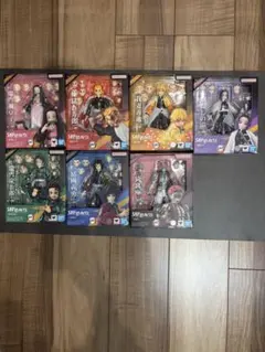 S.H.Figuarts 鬼滅の刃　炭治郎　他　計7点セット　フィギュアーツ