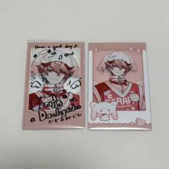 にじさんじ Angelic Dreamチェキ風カード セラフ・ダズルガーデン