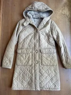 MACKINTOSH マッキントッシュ｜キルティングロングコート フード付きのサムネイル