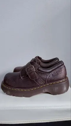 希少✨英国製 Dr.Martens メリージェーン　ブラウン UK6 希少✨英国製 Dr.Martens メリージェーン ブラウン UK6 - メルカリ