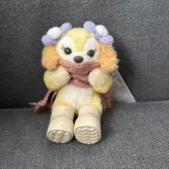 ダッフィー　スノーフレークス　ぬいぐるみチャーム　クッキー・アン