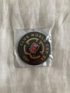 【未開封品】浦和レッズ　クラブワールドカップ2025 記念缶バッジ