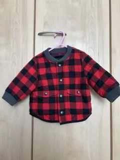 baby GAP チェック柄アウター 12-18m 90