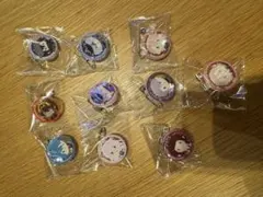 刀剣乱舞　とうらぶ　フリューくじ　E賞　御伴クリアバッジセット
