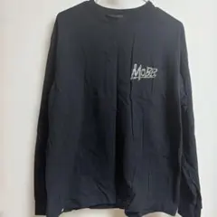 未使用級美品 マタンアヴニール ロンT ブラック 黒 ロゴ バック