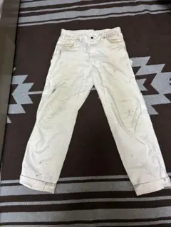 Dickies ペンキ ペインターパンツ ディッキーズ 白 ペイントW92 - メルカリ