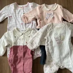 ファミリア　ミキハウス　ケイトスペード　ミッフィ　ロンパースおまとめ