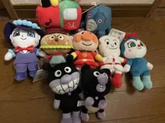 【新品未使用】アンパンマンプリちぃビーンズ　9点