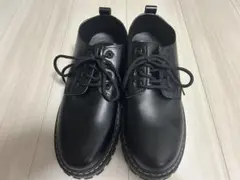 OKUOKU Recommend Select レースアップシューズ 黒のサムネイル