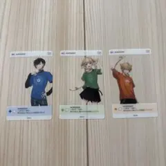 【にじフェス2025】SNS風ランダムクリアカード Hグループまとめ売り