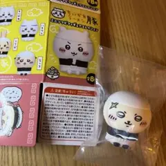 ちいかわ ラーメン豚 ラッコ らっこさん ソフビフィギュアマスコット 未開封