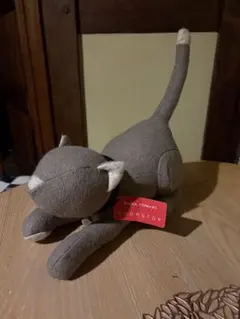 monica richards ロンドン、猫型ドアストッパー