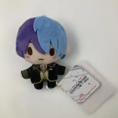 プロセカ　プロジェクトセカイ ふわぷちマスコット 青柳冬弥　ノクターンのサムネイル