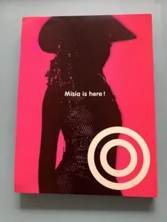 Misia is here! ブックアート　中古