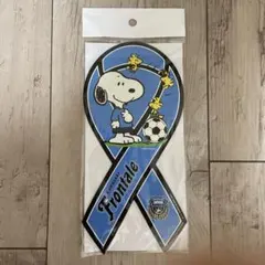 川崎フロンターレ スヌーピー リボンマグネット