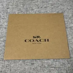 ◇新品◇ COACH コーチ ラッピング ギフトボックス 大