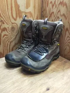 KEEN スノーブーツ　防寒ブーツ　トレッキング　本革