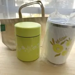 ファンケルノベルティ　スープジャー&ステンレスタンブラーのサムネイル